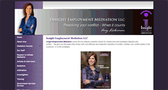 Desktop Screenshot of insightemployment.com