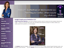 Tablet Screenshot of insightemployment.com