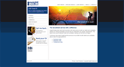 Desktop Screenshot of insightemployment.co.uk
